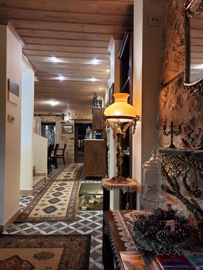 Virsa Boutique Rooms Ioannina Eksteriør billede